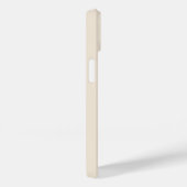 モノグラム入りおしゃれなアンティークホワイトのケースメイト Case-Mate iPhoneケース (裏面 / 右)