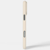 モノグラム入りおしゃれなアンティークホワイトのCase-Mate Case-Mate iPhoneケース (裏面 / 右)