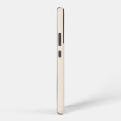 モノグラム入りおしゃれなアンティークホワイトのCase-Mate Samsung Galaxyケース (右側面)