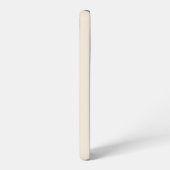 モノグラム入りおしゃれなアンティークホワイトのCase-Mate Samsung Galaxyケース (左側面)