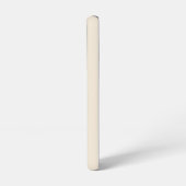 モノグラム入りおしゃれなアンティークホワイトのCase-Mate Samsung Galaxyケース (左側面)