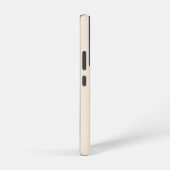 モノグラム入りおしゃれなアンティークホワイトのCase-Mate Samsung Galaxyケース (右側面)