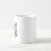 モノグラム入りすべての子どもが大切にされる社会に教師用 コーヒーマグカップ (中央)
