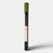 モノグラム入りのカラフルなモザイクタイル!Case-Mate iPh Case-Mate iPhoneケース (裏面 / 左)
