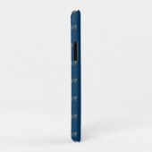 モノグラム入りイニシャル Case-Mate iPhoneケース (裏面/右)
