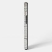 モノグラム入りウッドiPhoneケース 愛は永遠に iPhoneケース (左側面)