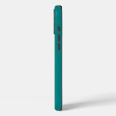 モノグラム入りカクテルデザイン Case-Mate iPhoneケース (裏面 / 左)