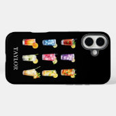 モノグラム入りカクテルデザイン Case-Mate iPhoneケース (裏面 (横))