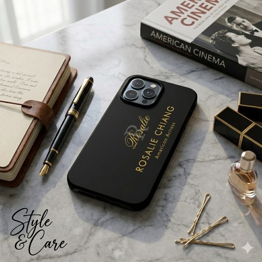 モノグラム入りカスタム名・役職 Case-Mate iPhoneケース