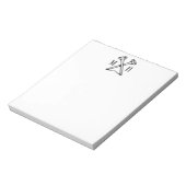 モノグラム入りゴルフノート ノートパッド (回転)