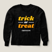モノグラム入りハロウィン (デザイン正面)
