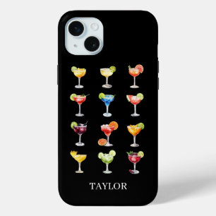 モノグラム入りマグリタで乾杯  iPhone 15 MINIケース