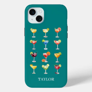 モノグラム入りマグリタで乾杯 iPhone 15 MINIケース