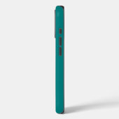モノグラム入りマティーニマッドネス Case-Mate iPhoneケース (裏面 / 左)