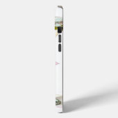 モノグラム入りマティーニ エレガント Case-Mate iPhoneケース (裏面 / 左)