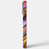 モノグラム入りモダンアブストラクト Case-Mate iPhoneケース (裏面 / 左)
