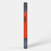 モノグラム入りヨット+船名表示 iPhoneケース (右側面)