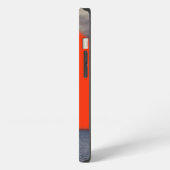 モノグラム入りヨット+船名表示 iPhoneケース (左側面)