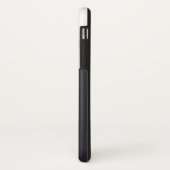 モノグラム入りレザーマーブル Case-Mate iPhoneケース (裏面/左)