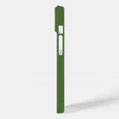 モノグラム入り名前のカスタマイズ Case-Mate iPhoneケース (裏面 / 左)