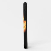 モノグラム入り野球風Case-Mate iPhoneケース Case-Mate iPhoneケース (裏面/左)