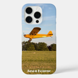 モノグラム入り飛行機の飛行写真、航空、クール iPhone 16 PROケース