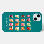 モノグラム入り カクテルパーティー Case-Mate iPhoneケース (裏面 (横))