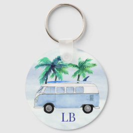 モノグラム入り サーフアップ キーホルダー