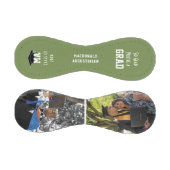 モノグラム写真あなたは卒業を喜ぶ 野球ボール (パネル)