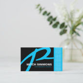 モノグラム写真家名刺 名刺 (スタンド正面)