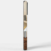 モノグラム写真木目材名パーソナライズされた前 Case-Mate iPhoneケース (裏面 / 右)