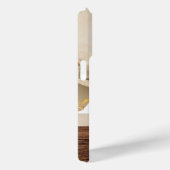 モノグラム写真木目材名パーソナライズされた前 Case-Mate iPhoneケース (裏面 / 右)