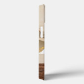 モノグラム写真木目材名パーソナライズされた前 Case-Mate iPhoneケース (裏面 / 右)