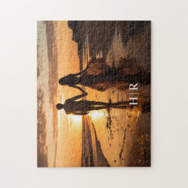 モノグラム写真 ジグソーパズル