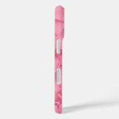 モノグラム割れパターン Case-Mate iPhoneケース (裏面 / 右)