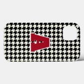 モノグラム千鳥格子のケースメイトiPhoneケース Case-Mate iPhoneケース (裏面 (横))
