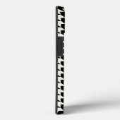 モノグラム千鳥格子のケースメイトiPhoneケース Case-Mate iPhoneケース (裏面 / 右)