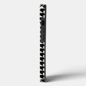 モノグラム千鳥格子のケースメイトiPhoneケース Case-Mate iPhoneケース (裏面 / 左)