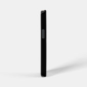 モノグラム名の変更が可能なパーソナライズ iPhoneケース (右側面)