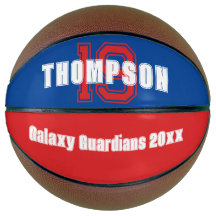 モノグラム名イニシャルまたはナンバーチーム青い赤