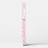 モノグラム名イニシャルピンクマーメイドはかりで測グリッター Case-Mate iPhoneケース (裏面 / 左)