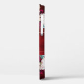 モノグラム名エレガントフローラ植物格素朴格 Case-Mate iPhoneケース (裏面 / 左)