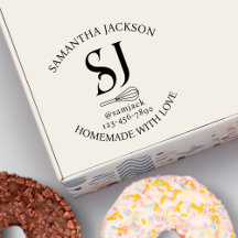 モノグラム名エレガントベーカリー業