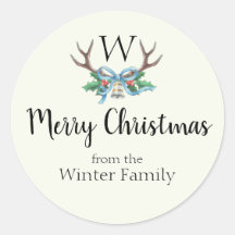 モノグラム名カスタムギフトラベルの作成