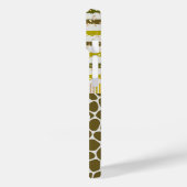 モノグラム名トロピカル Case-Mate iPhoneケース (裏面 / 左)