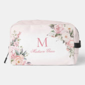 モノグラム名パーソナライズされたカスタム ドップキット (裏面)