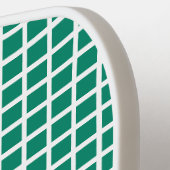 モノグラム名パーソナライズされたピックボール文字列 ピックルボールラケット (左詳細)