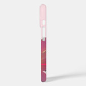 モノグラム名フローラ水彩ワイルドフラワーパステル Case-Mate iPhoneケース (裏面 / 左)