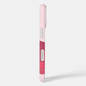 モノグラム名フローラ水彩ワイルドフラワーパステル Case-Mate iPhoneケース (裏面 / 右)