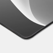 モノグラム名ミニマル書机マット デスクマット (コーナー)